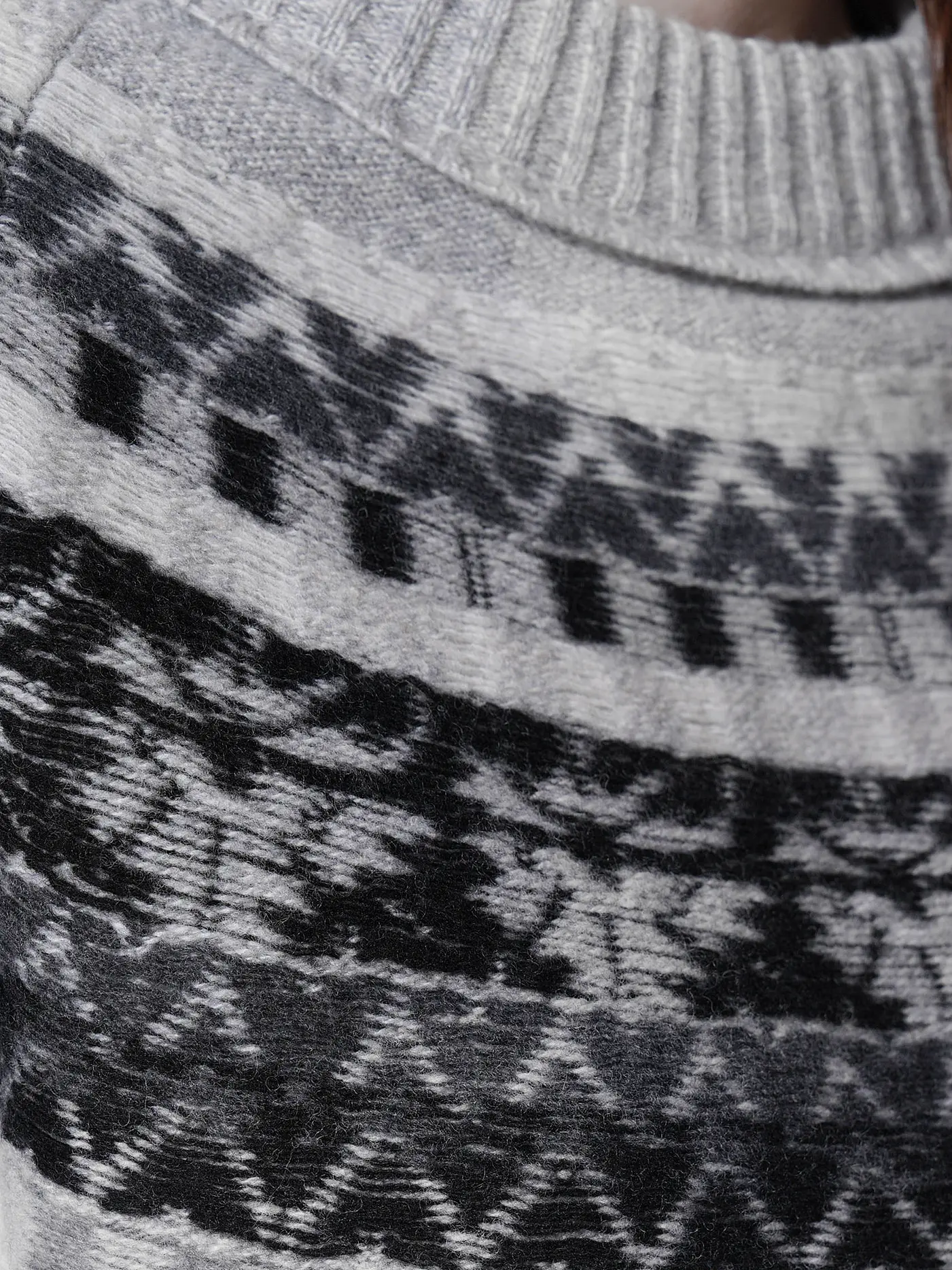 OFFICINE GENERALE | Pullover MANOLA | grau