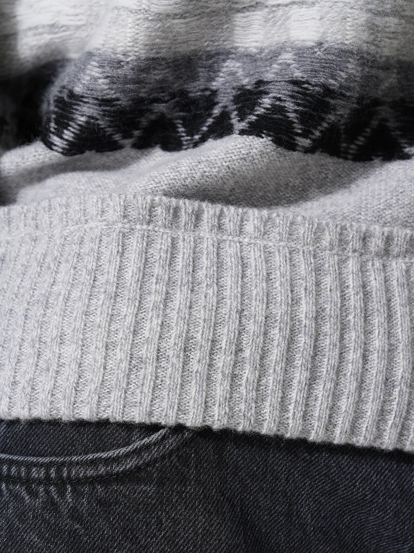 OFFICINE GENERALE | Pullover MANOLA | grau