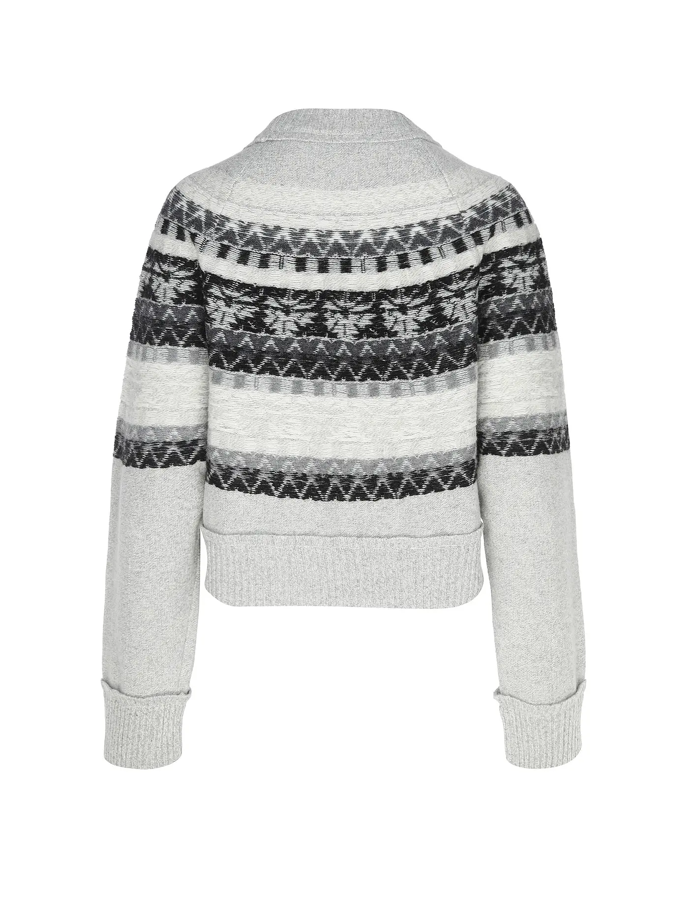 OFFICINE GENERALE | Pullover MANOLA | grau