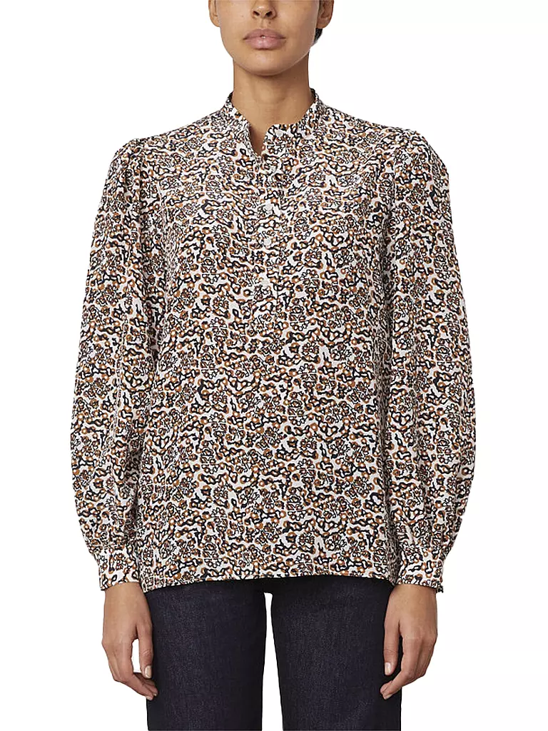 OFFICINE GENERALE | Seidenbluse JUDIE  | bunt