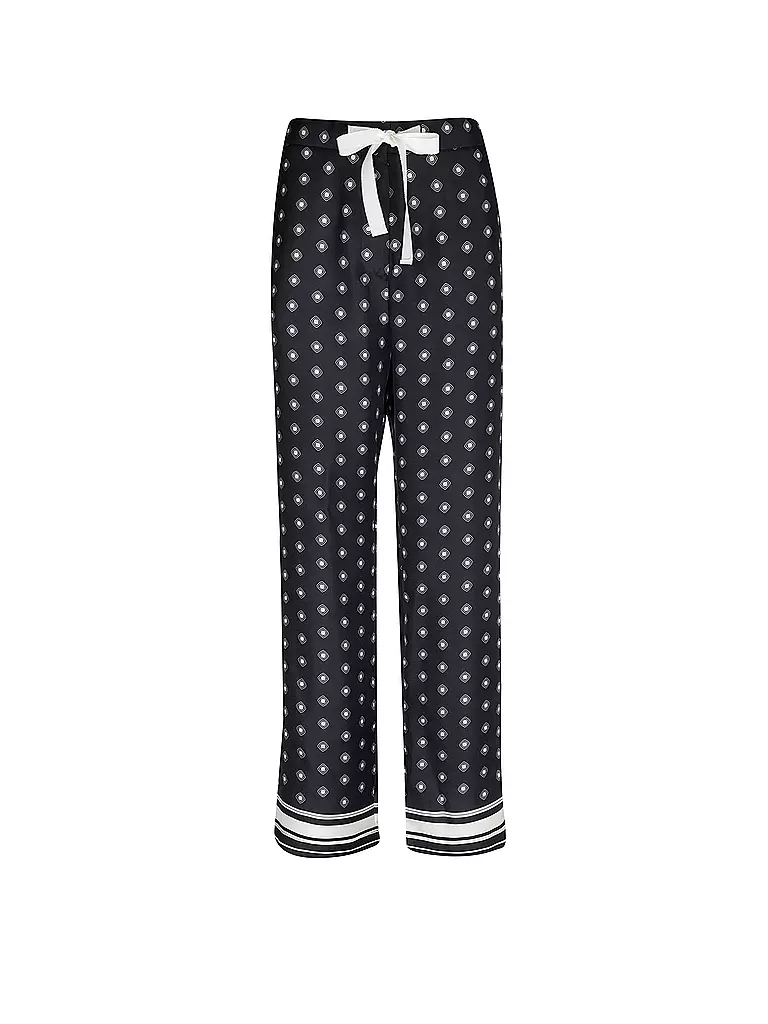 OFFICINE GENERALE | Seidenhose Jogging Fit | dunkelblau