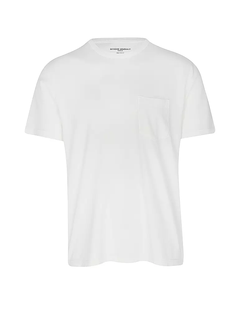 OFFICINE GENERALE | T-Shirt | creme
