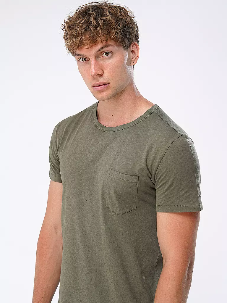 OFFICINE GENERALE | T-Shirt | olive