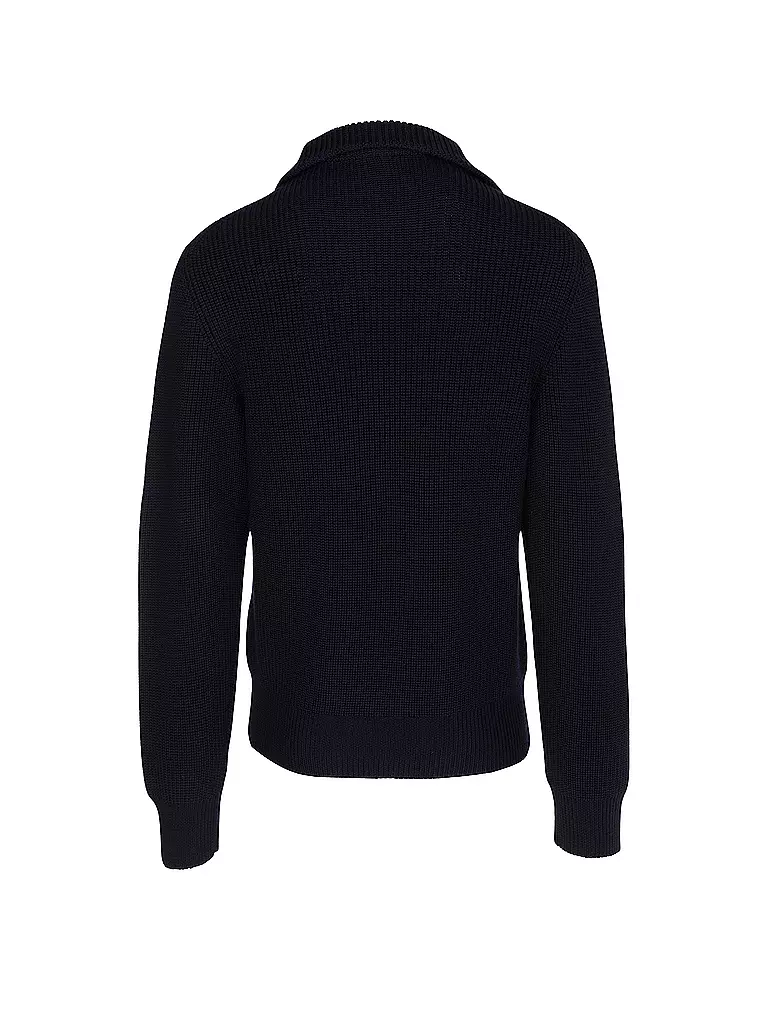 OFFICINE GENERALE | Troyer Pullover  | dunkelblau