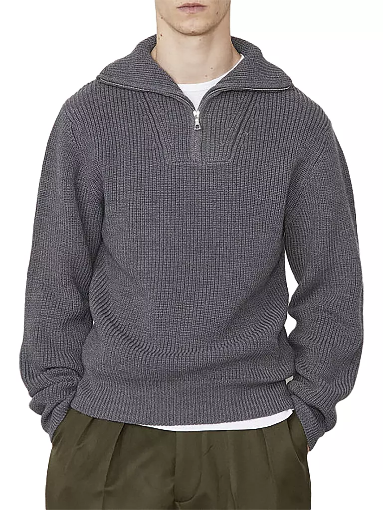 OFFICINE GENERALE | Troyer Pullover TAREK | grau