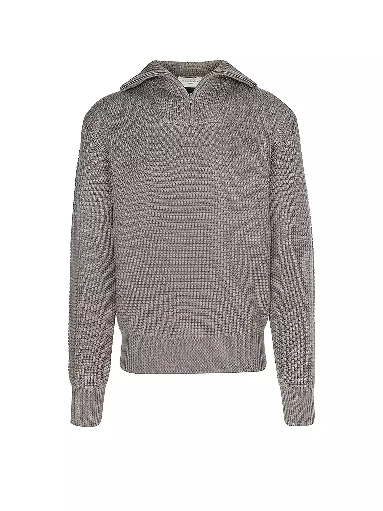 OFFICINE GENERALE | Wollpullover  | braun