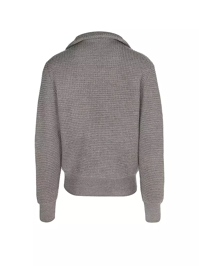 OFFICINE GENERALE | Wollpullover  | braun