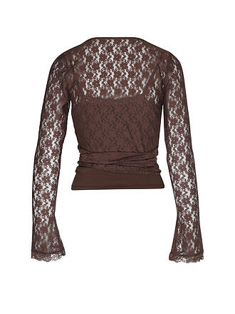 OH APRIL | Cardigan in Wickeloptik SYLVA