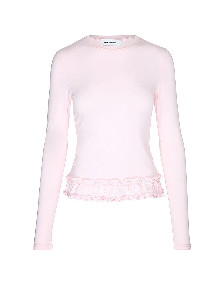 OH APRIL Langarmshirt MARIELLA rosa | S