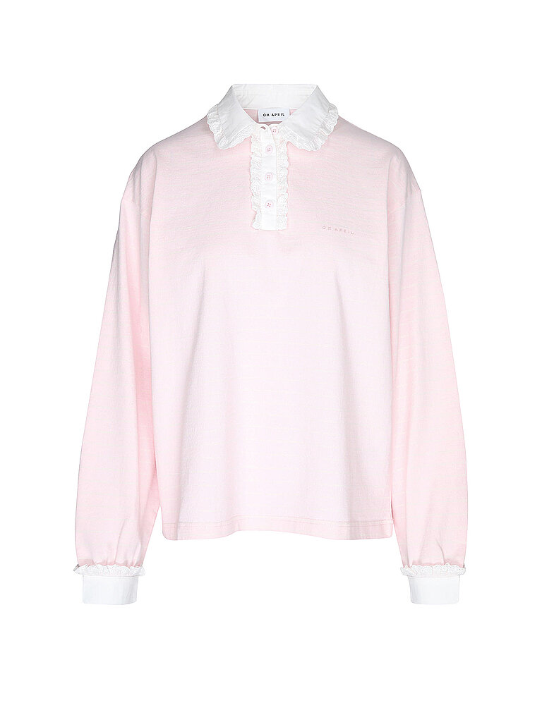 OH APRIL Poloshirt JOLINA rosa | S