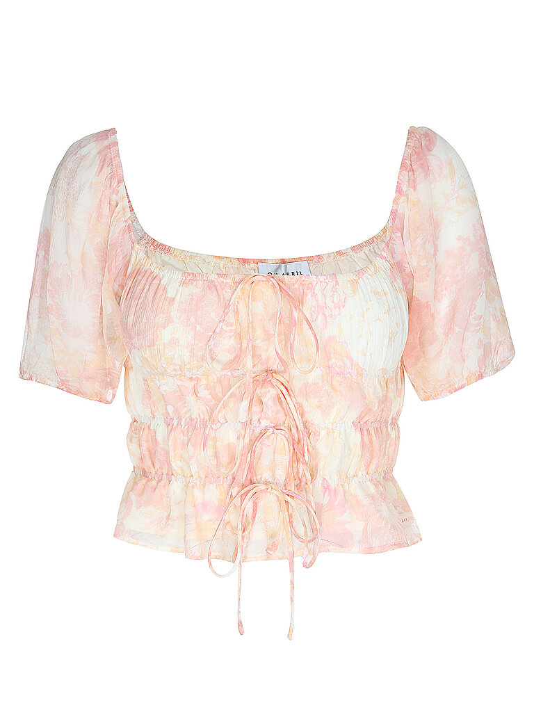 OH APRIL Bluse MAELLE rosa | L