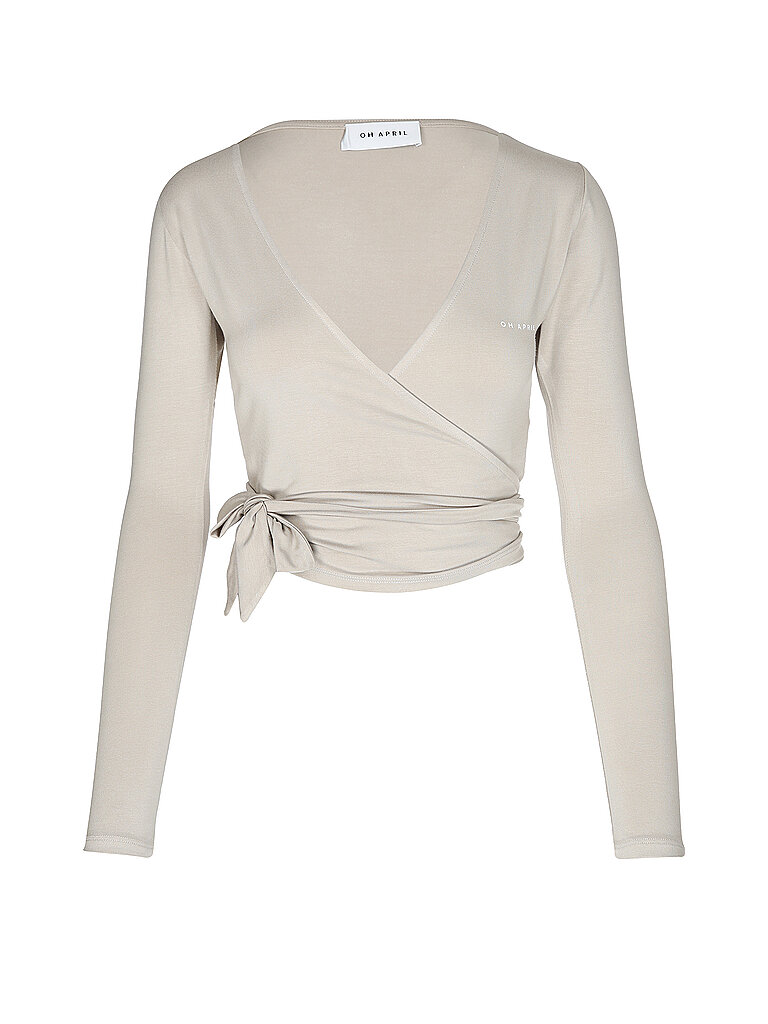 OH APRIL Strickjacke LUCA beige | S