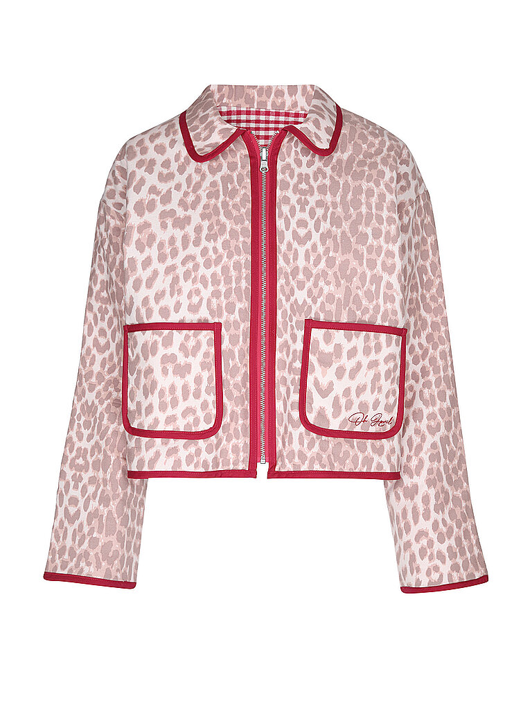 OH APRIL Overshirt SOFIE rosa | S