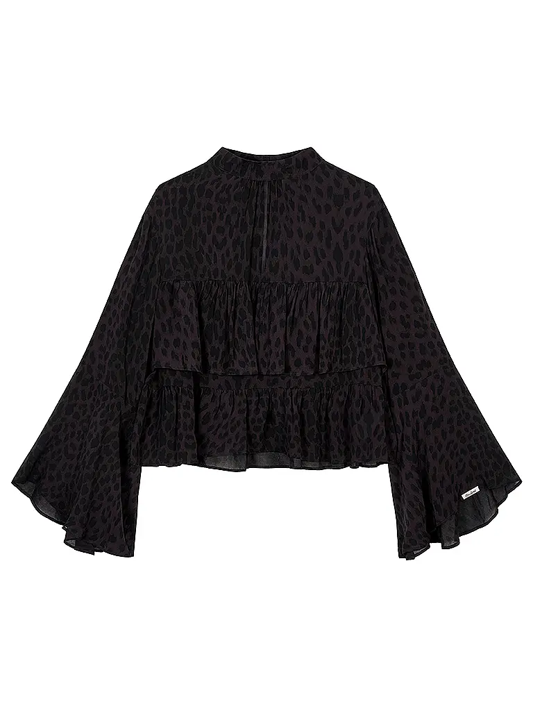 OH APRIL | Bluse TESSA | Braun