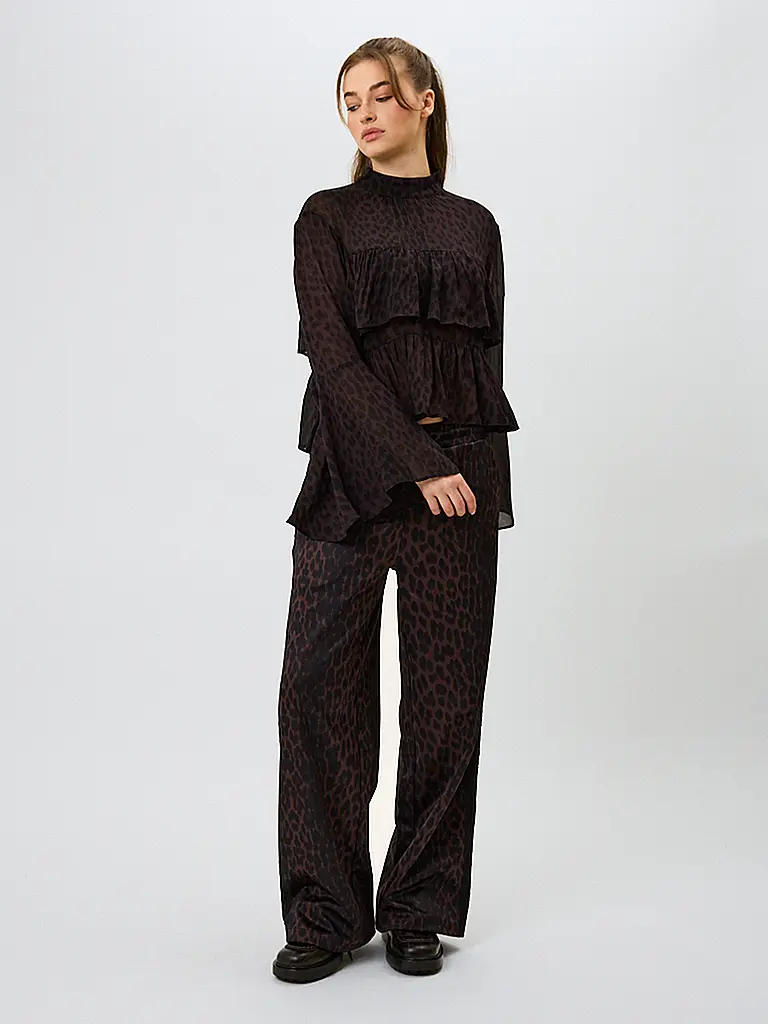 OH APRIL | Bluse TESSA | Braun