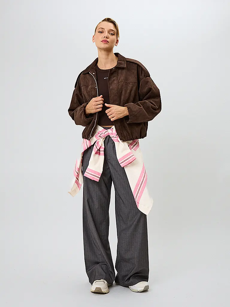 OH APRIL | Jacke in Lederoptik KATIE VEGAN | Braun