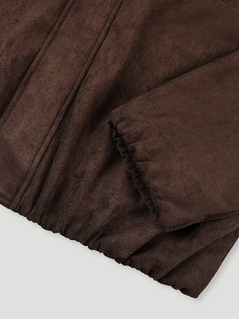 OH APRIL | Jacke in Lederoptik KATIE VEGAN | Braun