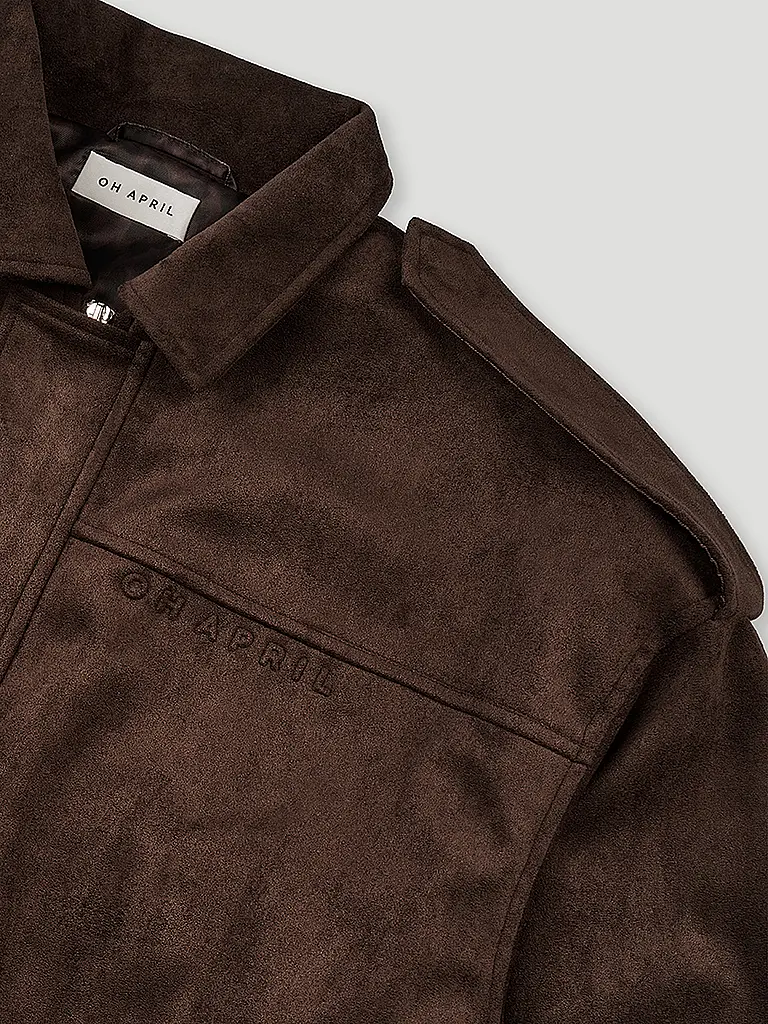 OH APRIL | Jacke in Lederoptik KATIE VEGAN | Braun