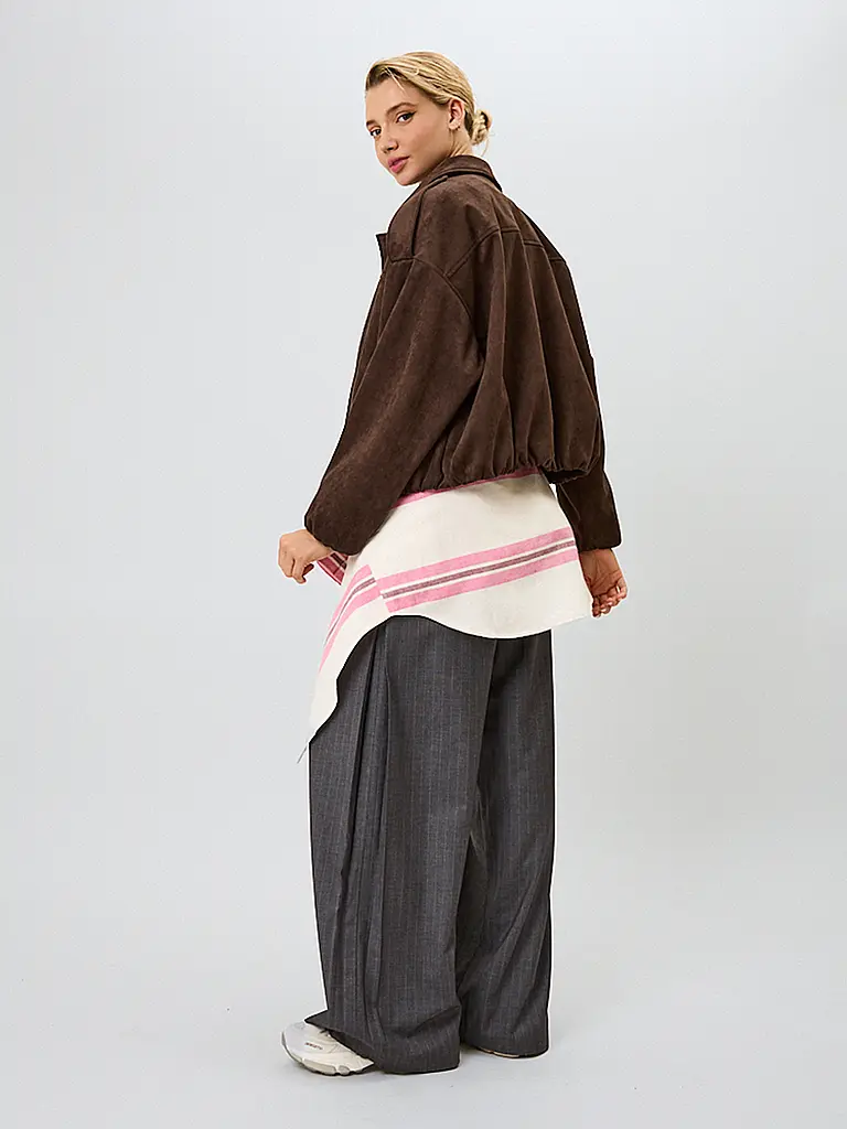 OH APRIL | Jacke in Lederoptik KATIE VEGAN | Braun