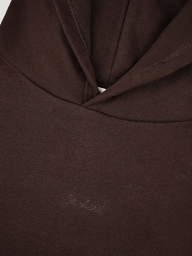 OH APRIL | Kapuzensweater - Hoodie GOOD KARMA WAVE | Braun