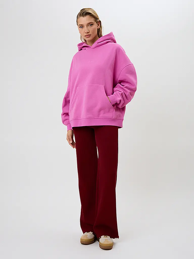 OH APRIL | Kapuzensweater - Hoodie NOSTALGIA HEART CANDY | Pink