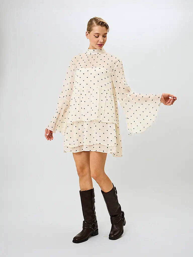 OH APRIL | Minikleid LAVINIA | Braun