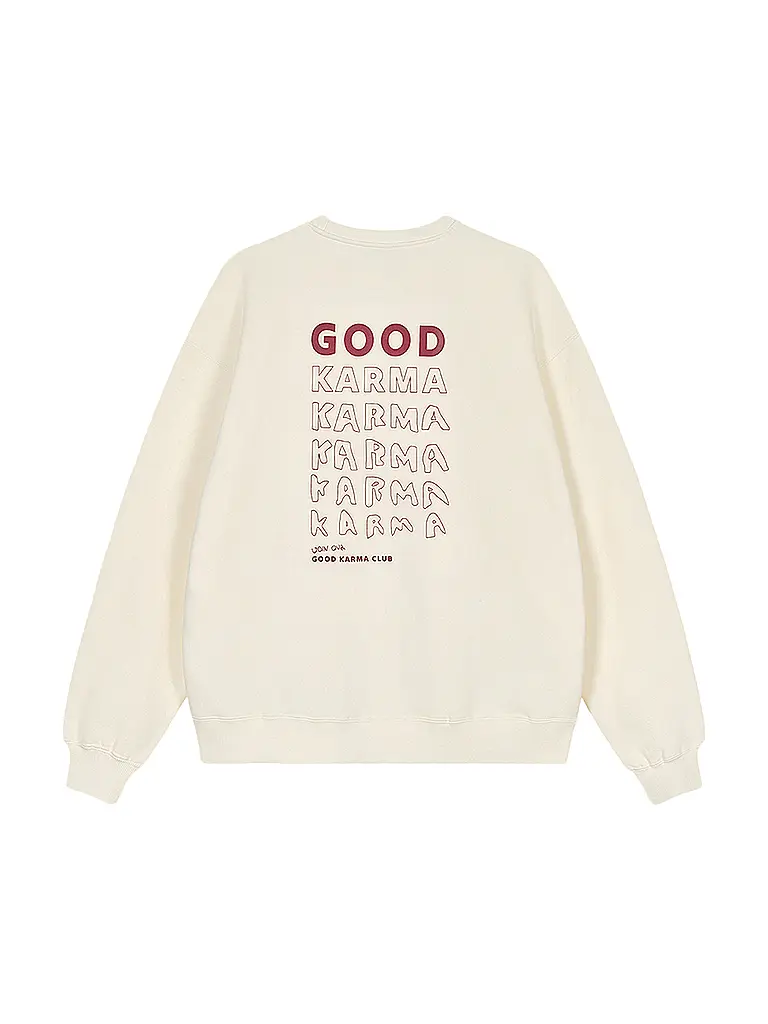 OH APRIL | Sweater GOOD KARMA | Creme