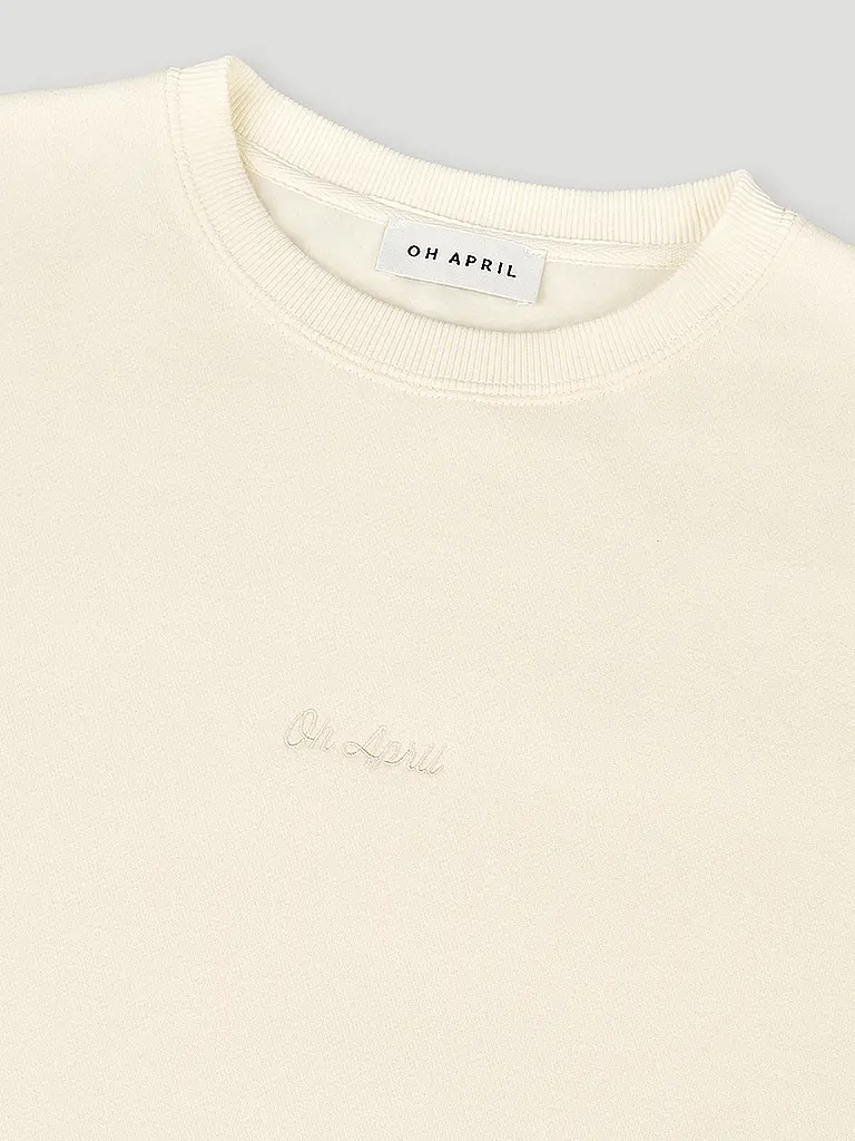 OH APRIL | Sweater GOOD KARMA | Creme