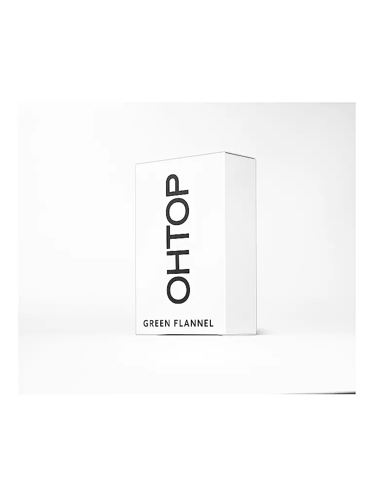 OHTOP | Green Flannel Eau de Parfum 100ml | keine Farbe