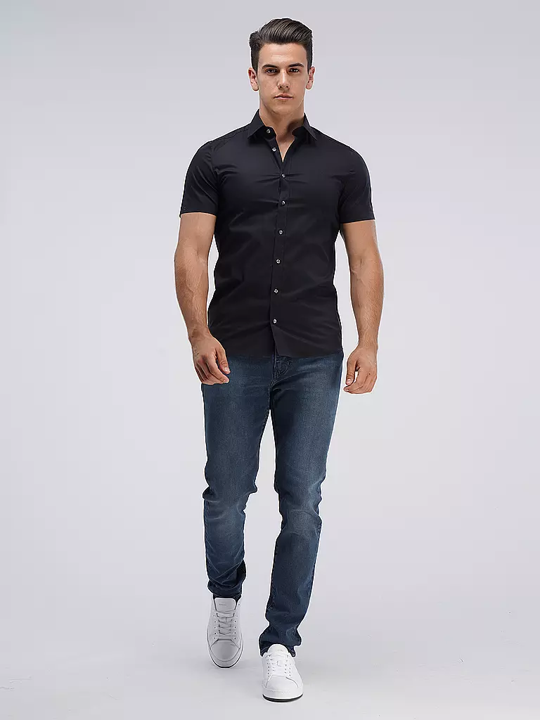 OLYMP LEVEL FIVE | Business Hemd Body Fit | weiss