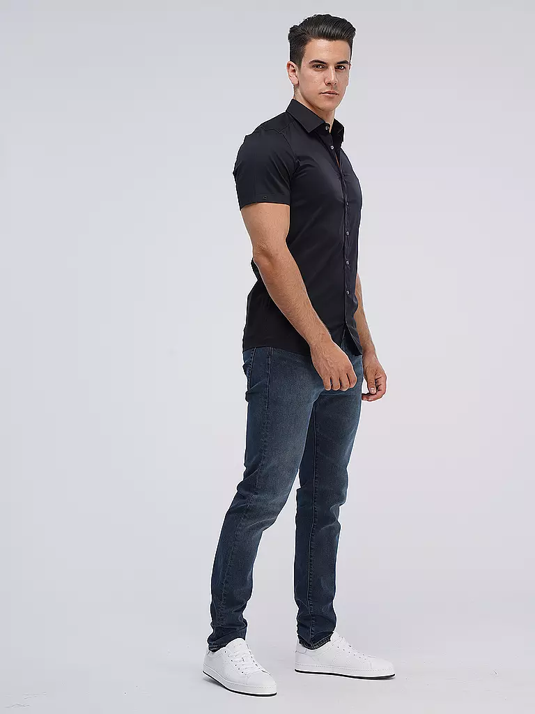 OLYMP LEVEL FIVE | Business Hemd Body Fit | weiss