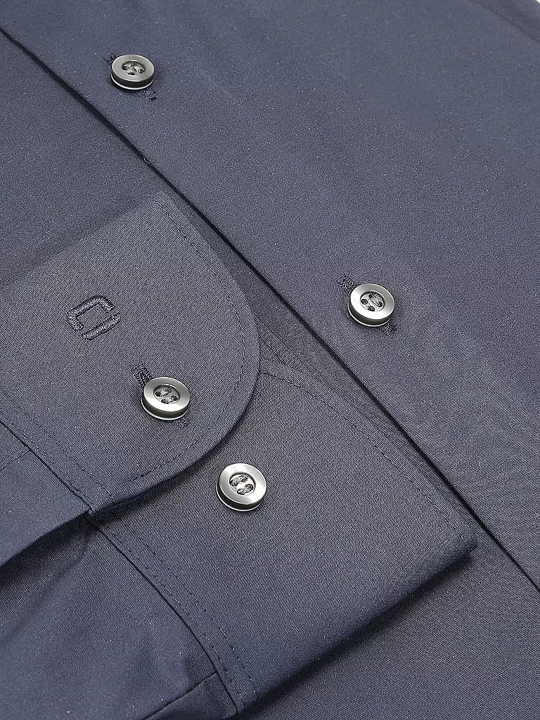 OLYMP LEVEL FIVE | Businesshemd Extralange Ärmel | blau