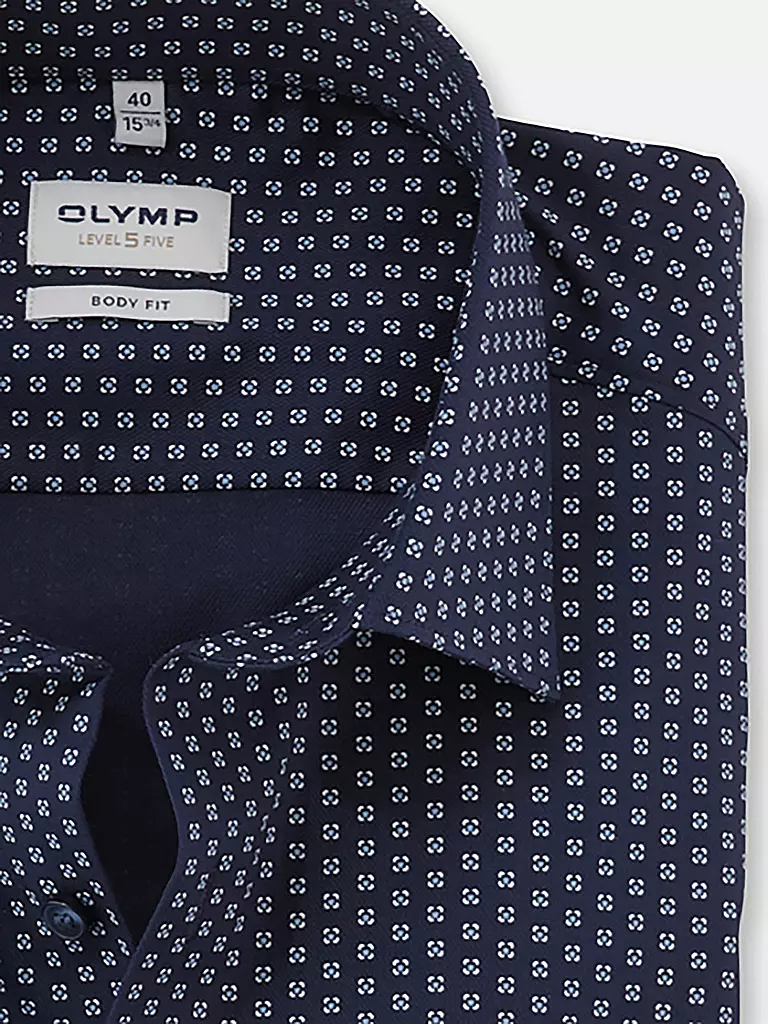 OLYMP LEVEL FIVE | Businesshemd Extralange Ärmel | weiss