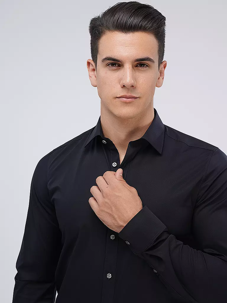 OLYMP LEVEL FIVE | Hemd Body Fit ( extra lange Ärmel ) | hellblau