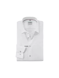 OLYMP LEVEL FIVE | Hemd Body Fit  | weiss