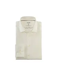 OLYMP LEVEL FIVE | Hemd Body Fit  | beige
