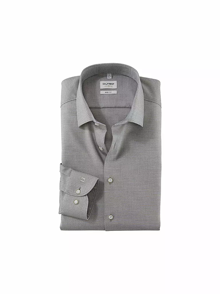 OLYMP LEVEL FIVE | Hemd Body Fit  | olive
