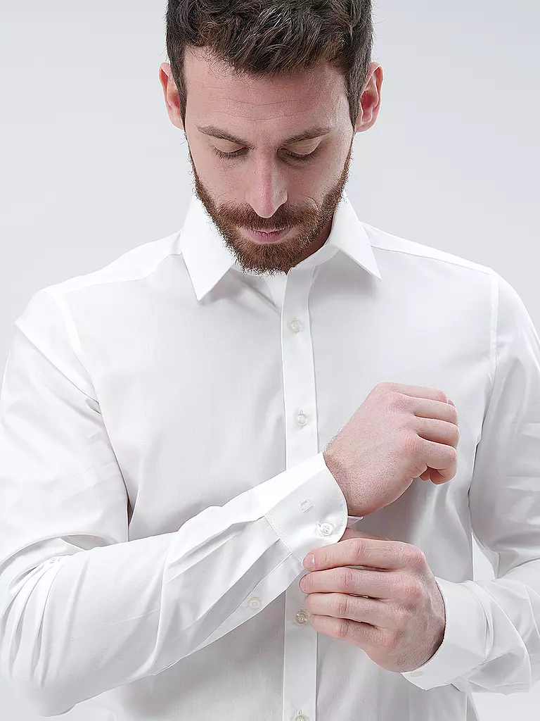 OLYMP LEVEL FIVE | Hemd Body Fit Extralange Ärmel | hellblau