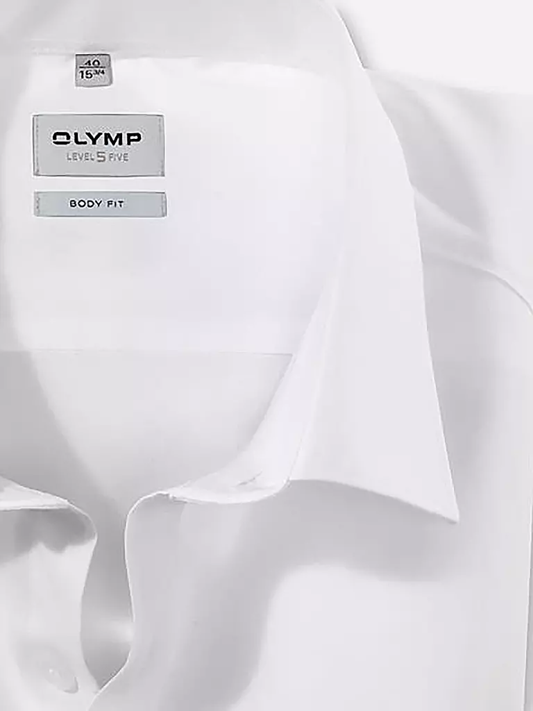 OLYMP LEVEL FIVE | Hemd Body Fit Extralange Ärmel | hellblau