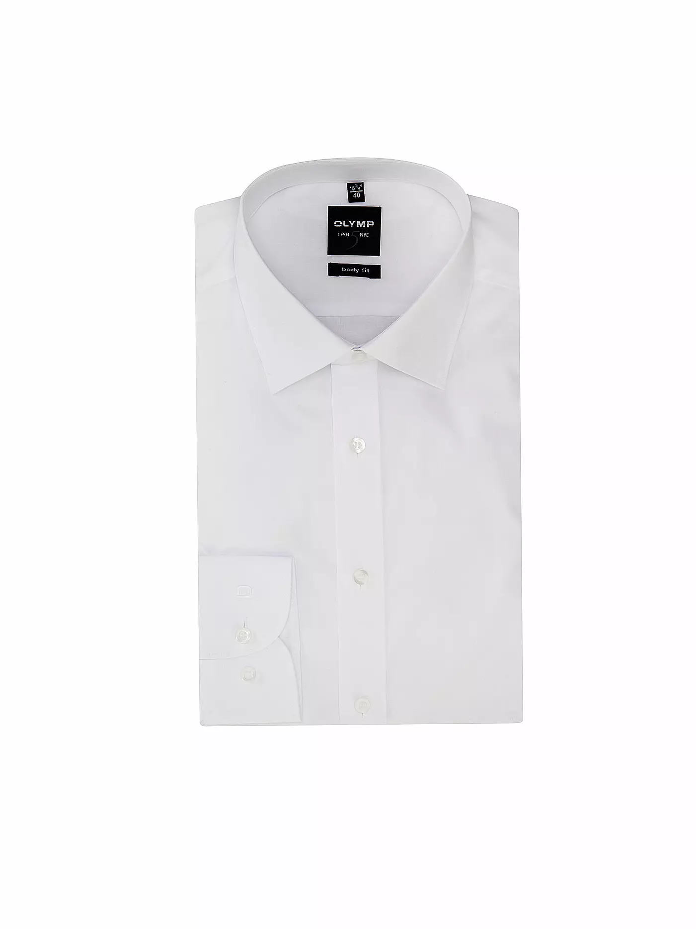 OLYMP LEVEL FIVE | Hemd Body Fit | weiss
