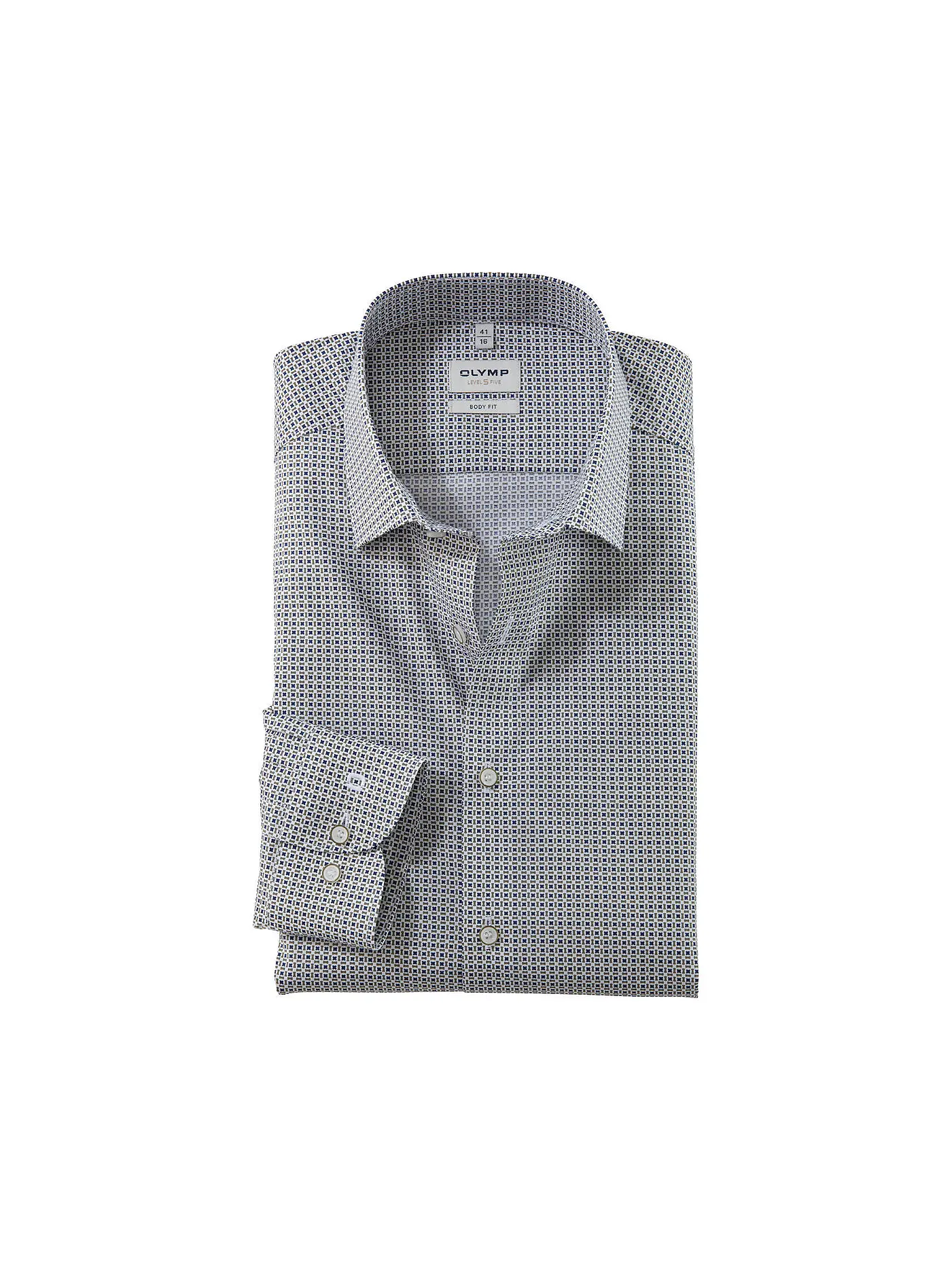 OLYMP LEVEL FIVE | Hemd Body Fit | blau