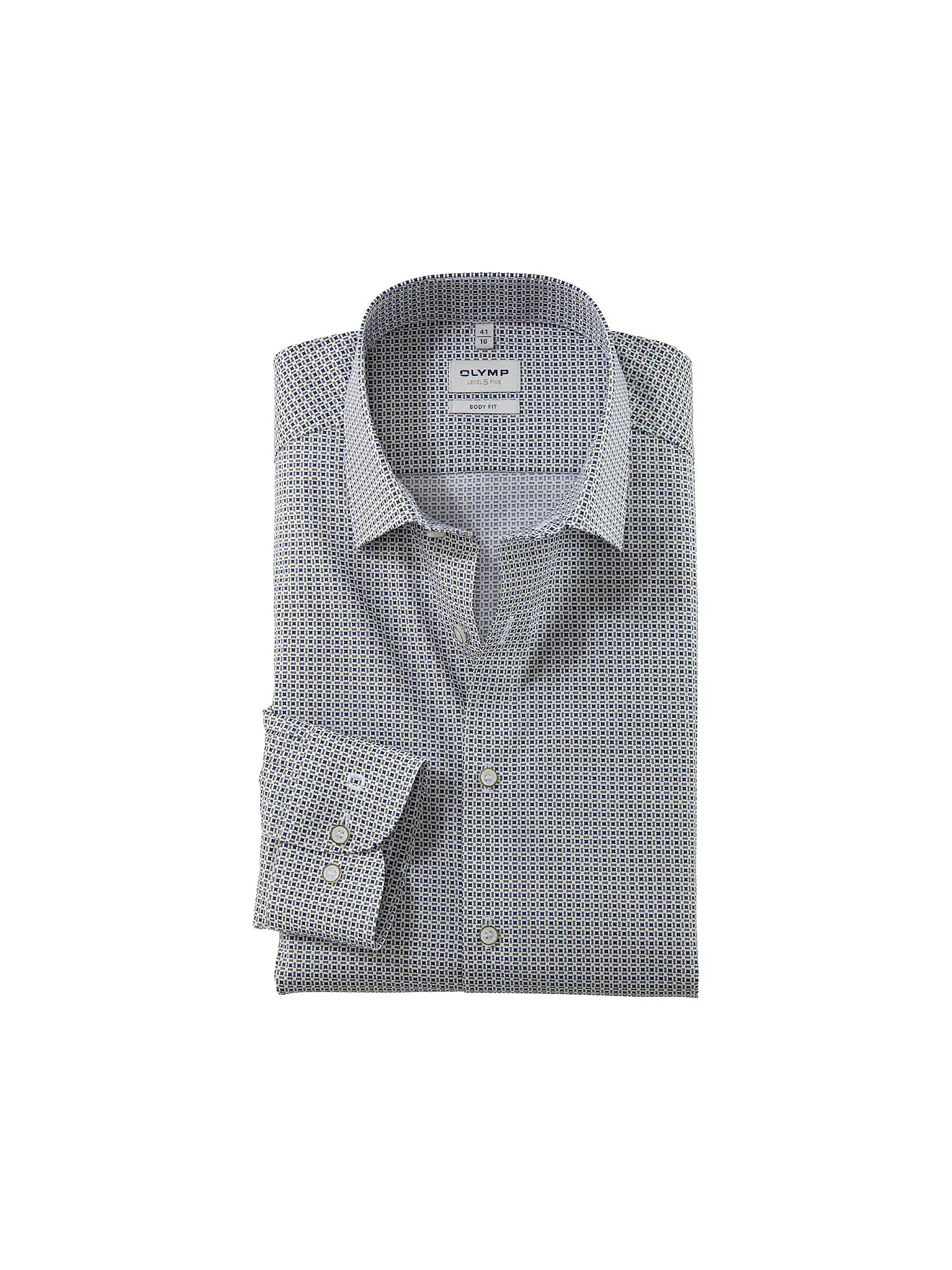 OLYMP LEVEL FIVE | Hemd Body Fit | blau