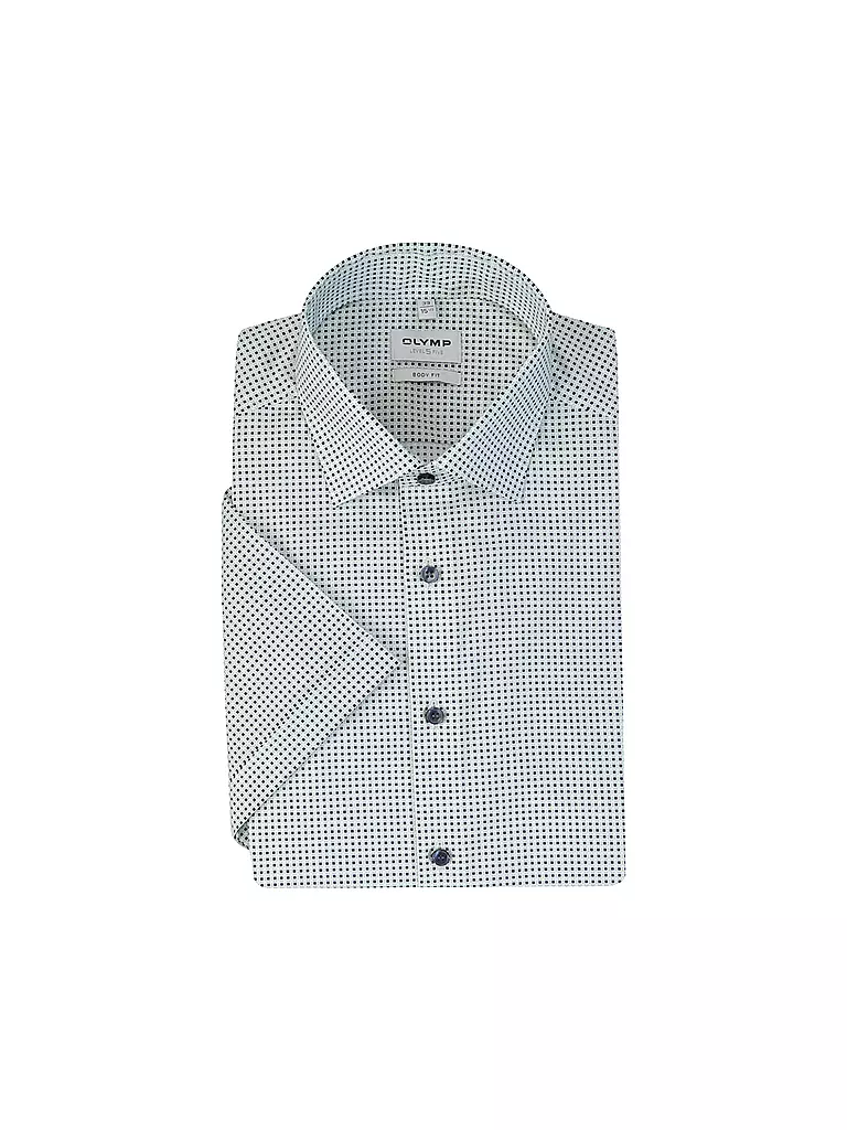 OLYMP LEVEL FIVE | Hemd Body Fit | weiss
