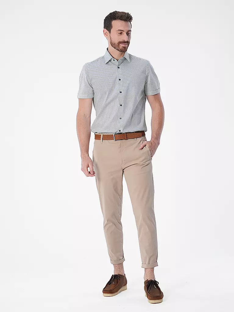 OLYMP LEVEL FIVE | Hemd Body Fit | weiss