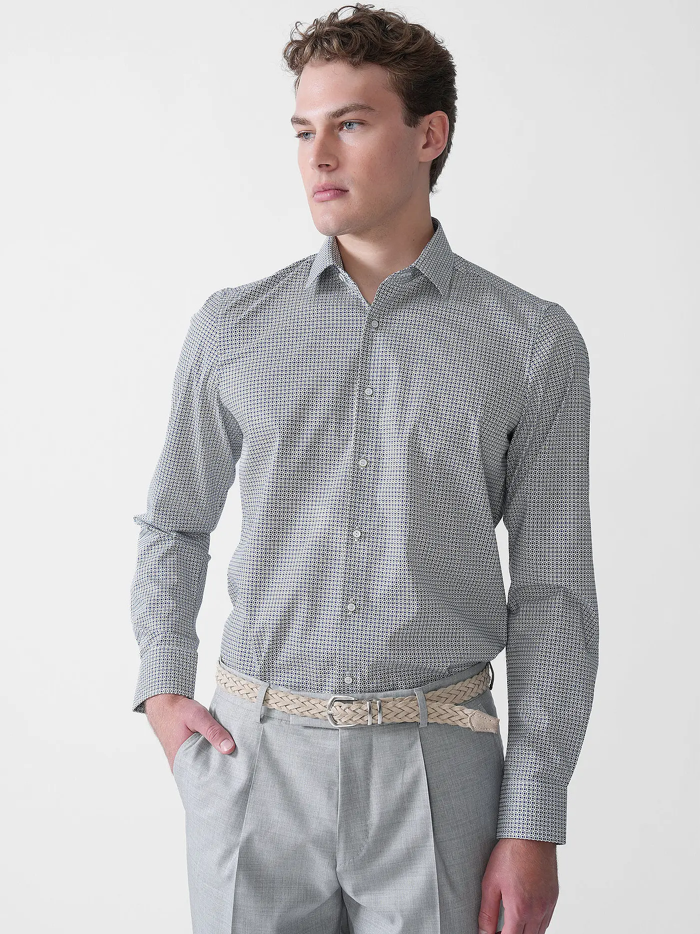 OLYMP LEVEL FIVE | Hemd Body Fit | blau