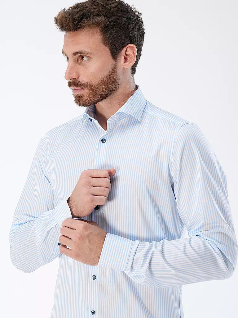OLYMP LEVEL FIVE | Hemd Body Fit | hellblau