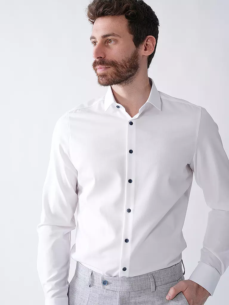 OLYMP LEVEL FIVE | Hemd Body Fit | olive
