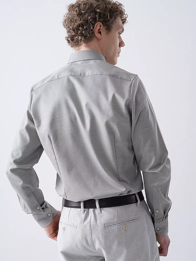 OLYMP LEVEL FIVE | Hemd Body Fit | olive
