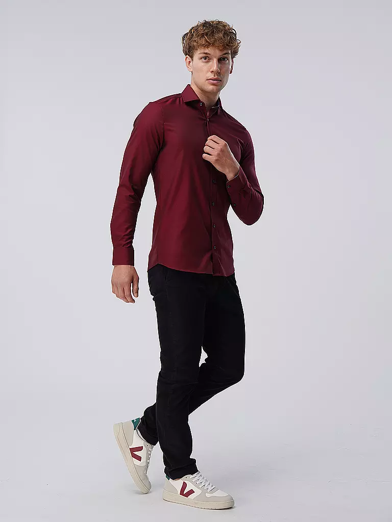 OLYMP LEVEL FIVE | Hemd Body Fit | hellblau