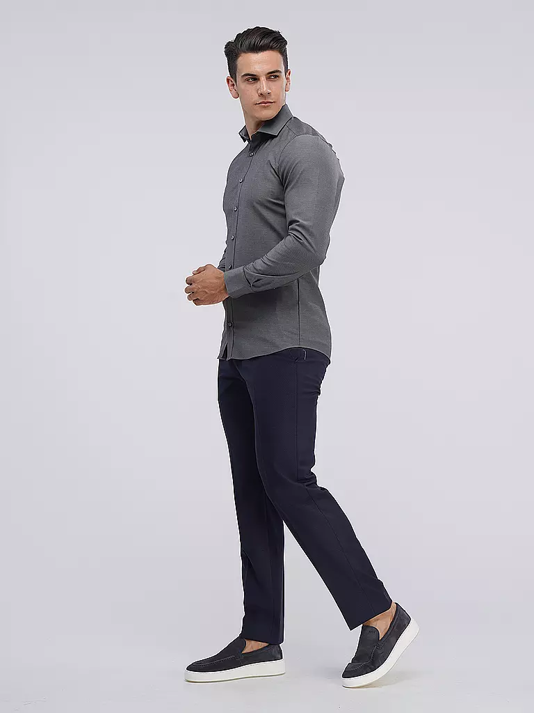 OLYMP LEVEL FIVE | Hemd Body Fit | dunkelrot